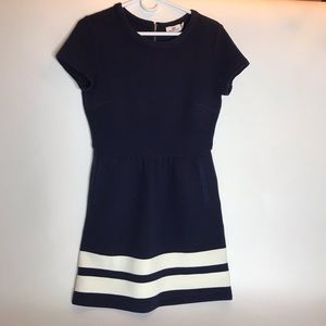 Vineyard vines dress size 4 blue white